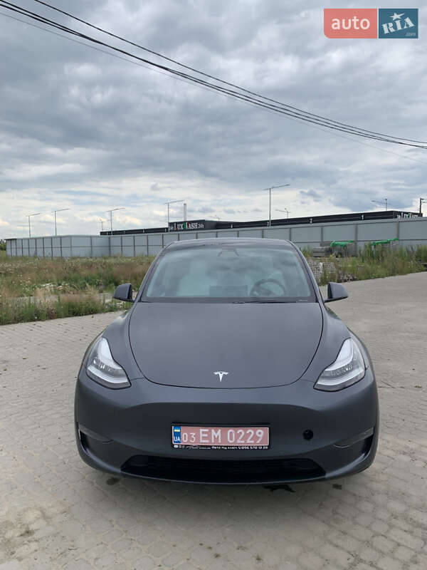 Внедорожник / Кроссовер Tesla Model Y 2020 в Львове фото 27 Внедорожник / Кроссовер Tesla Model Y 2020 в Львове