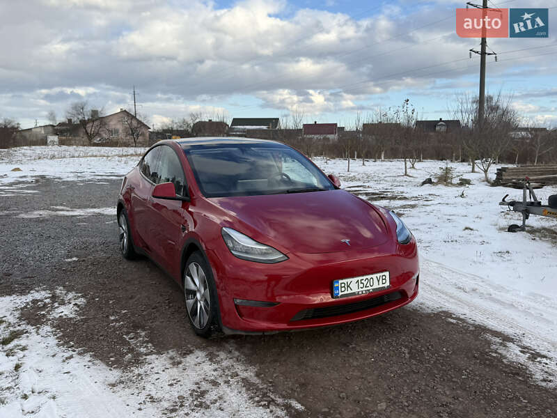 Внедорожник / Кроссовер Tesla Model Y 2022 в Дубно