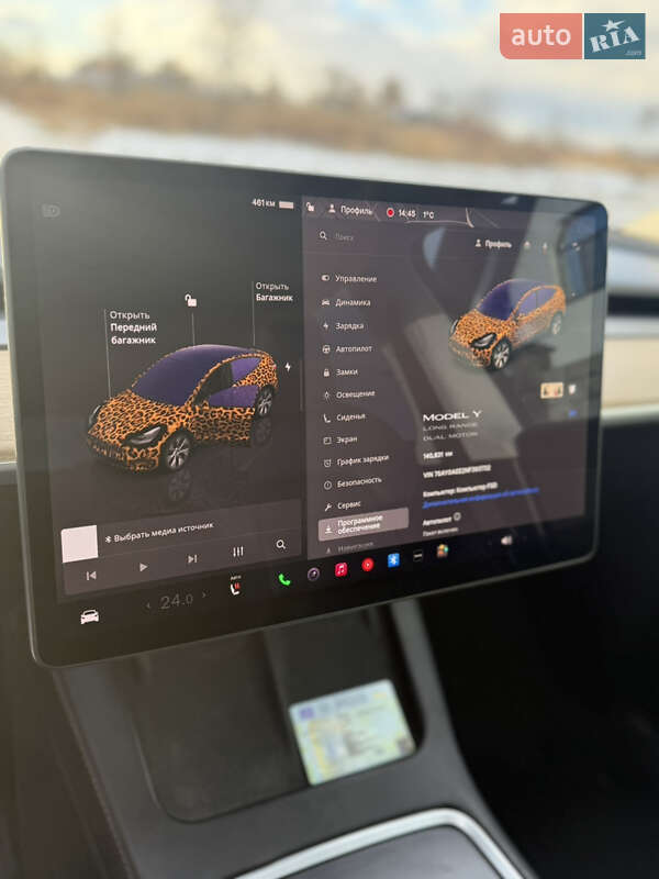 Внедорожник / Кроссовер Tesla Model Y 2022 в Дубно