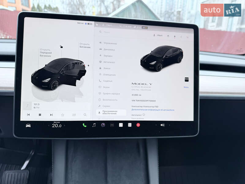 Внедорожник / Кроссовер Tesla Model Y 2023 в Киеве