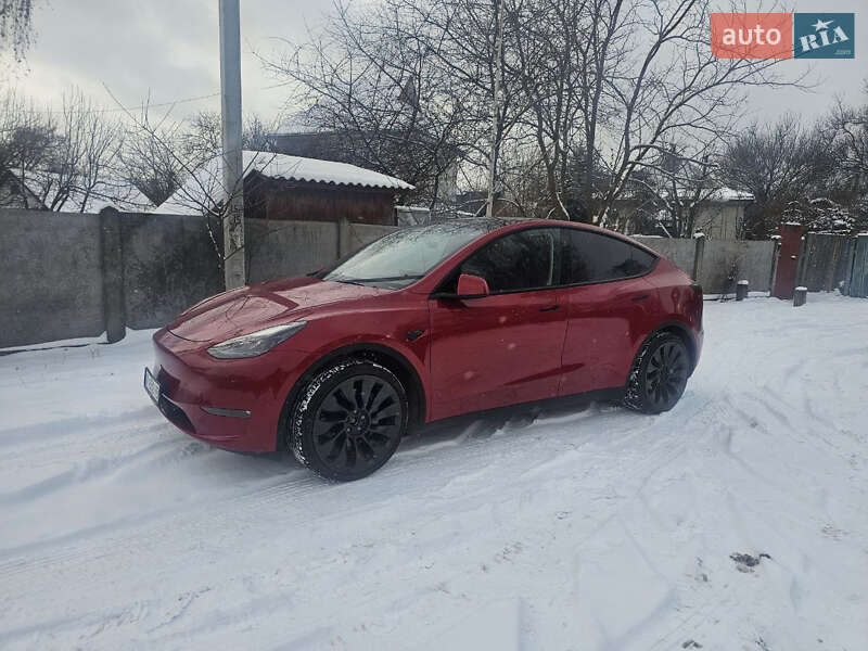 Внедорожник / Кроссовер Tesla Model Y 2023 в Вышгороде