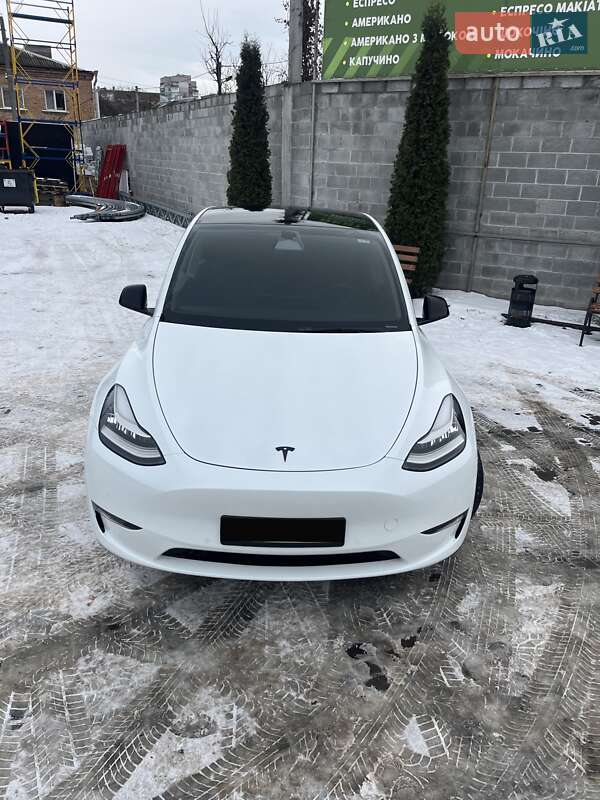 Внедорожник / Кроссовер Tesla Model Y 2022 в Кропивницком