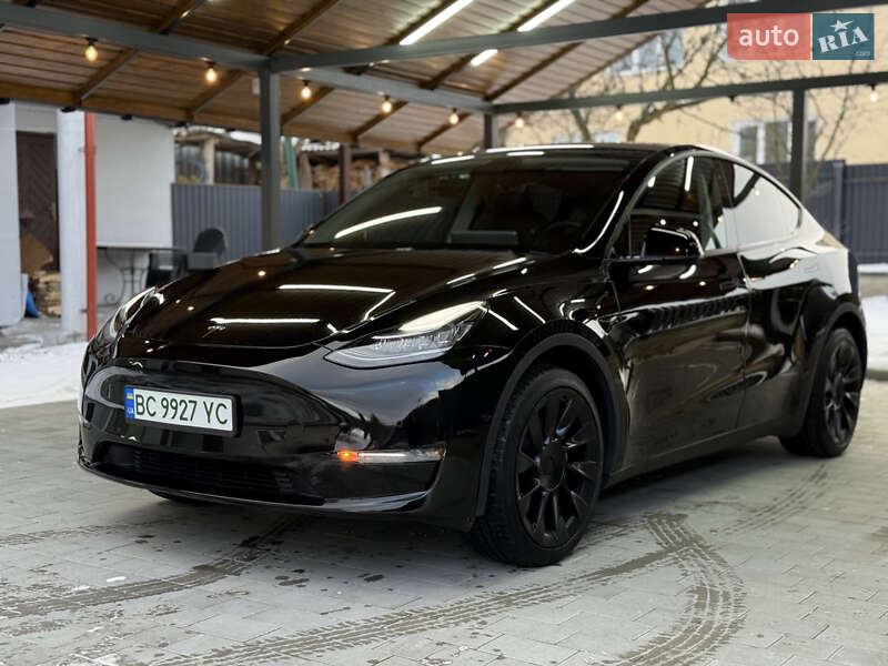 Внедорожник / Кроссовер Tesla Model Y 2020 в Львове