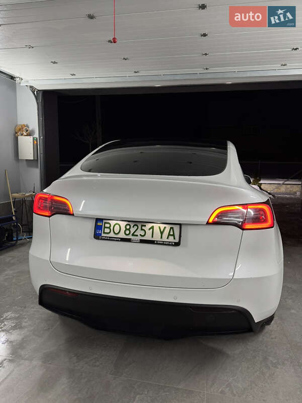 Внедорожник / Кроссовер Tesla Model Y 2021 в Тернополе