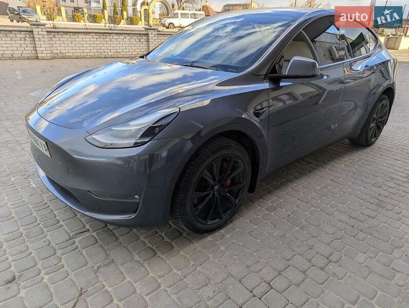 Внедорожник / Кроссовер Tesla Model Y 2022 в Харькове