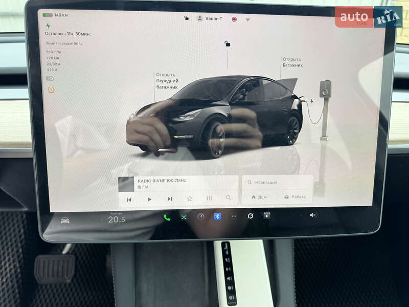 Позашляховик / Кросовер Tesla Model Y 2023 в Костопілі фото 18 Позашляховик / Кросовер Tesla Model Y 2023 в Костопілі