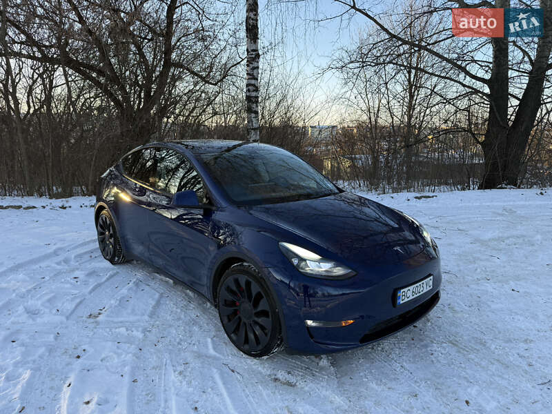 Внедорожник / Кроссовер Tesla Model Y 2022 в Золочеве