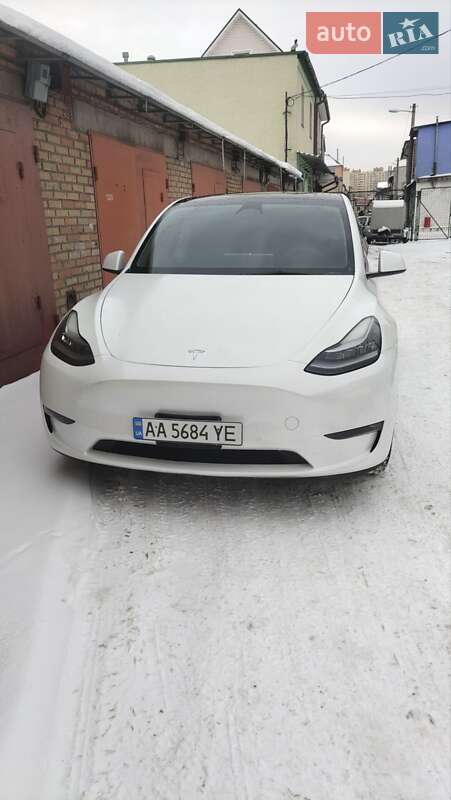 Внедорожник / Кроссовер Tesla Model Y 2021 в Киеве фото 2 Внедорожник / Кроссовер Tesla Model Y 2021 в Киеве