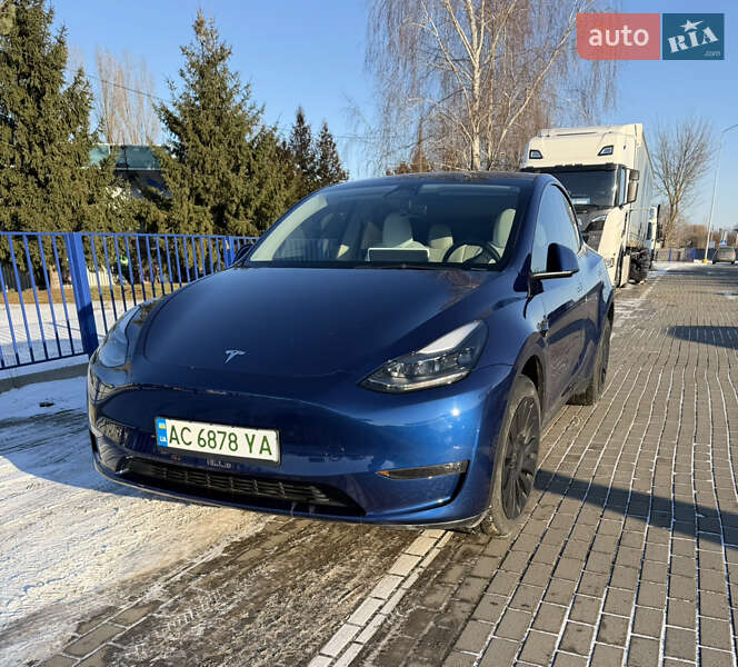 Внедорожник / Кроссовер Tesla Model Y 2023 в Ковеле