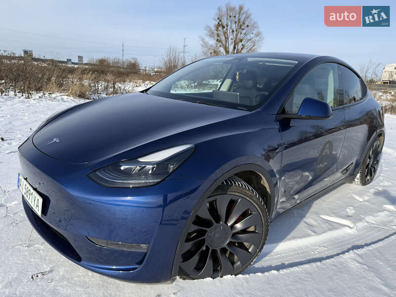 Внедорожник / Кроссовер Tesla Model Y 2023 в Буче фото Внедорожник / Кроссовер Tesla Model Y 2023 в Буче