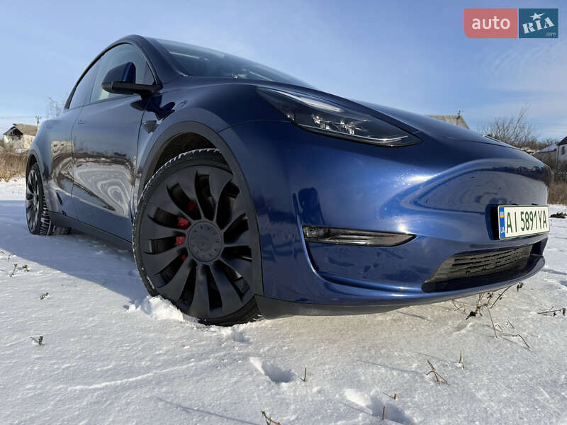 Внедорожник / Кроссовер Tesla Model Y 2023 в Буче фото 7 Внедорожник / Кроссовер Tesla Model Y 2023 в Буче