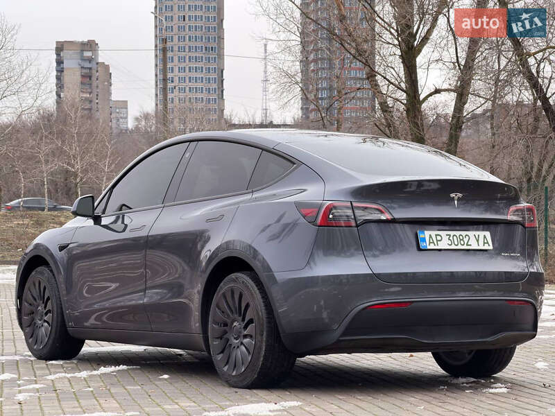 Внедорожник / Кроссовер Tesla Model Y 2022 в Запорожье