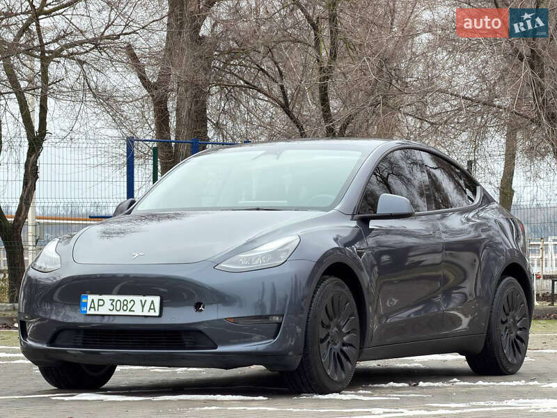 Внедорожник / Кроссовер Tesla Model Y 2022 в Запорожье