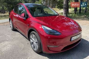 Внедорожник / Кроссовер Tesla Model Y 2024 в Киеве
