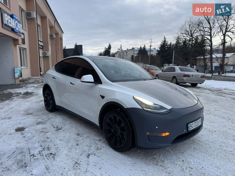 Внедорожник / Кроссовер Tesla Model Y 2020 в Луцке