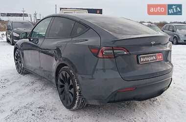 Внедорожник / Кроссовер Tesla Model Y 2022 в Львове