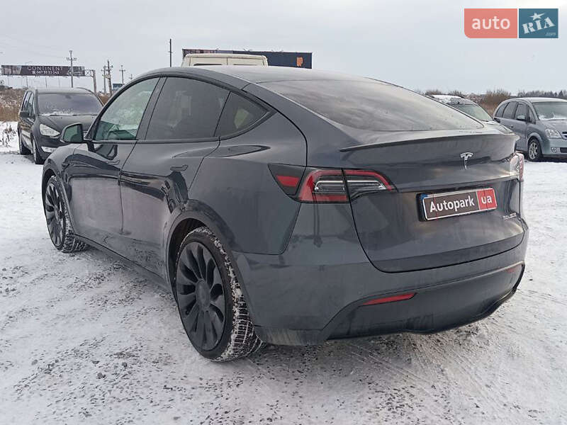 Внедорожник / Кроссовер Tesla Model Y 2022 в Львове
