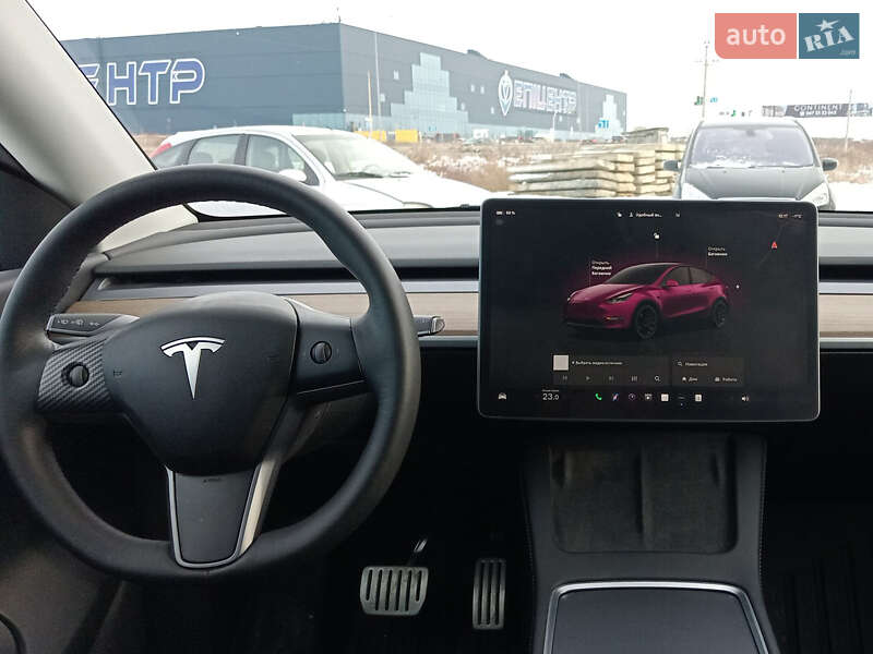 Внедорожник / Кроссовер Tesla Model Y 2022 в Львове