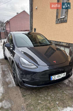Внедорожник / Кроссовер Tesla Model Y 2024 в Черновцах