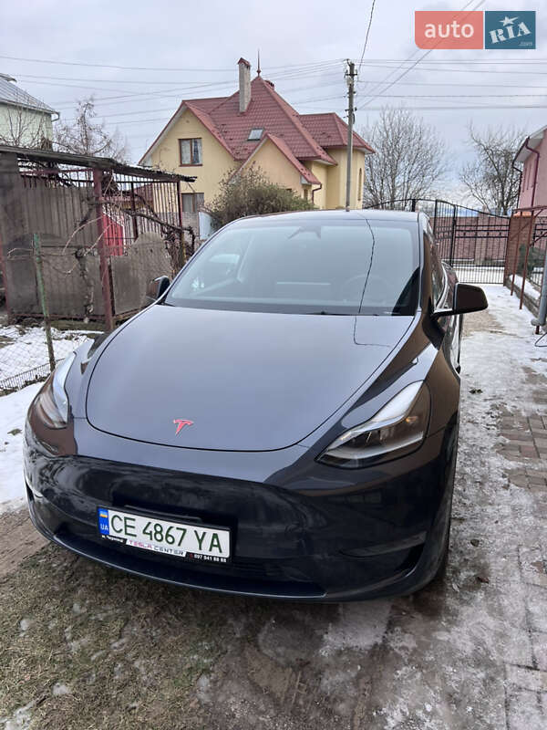 Позашляховик / Кросовер Tesla Model Y 2024 в Чернівцях фото 7 Позашляховик / Кросовер Tesla Model Y 2024 в Чернівцях