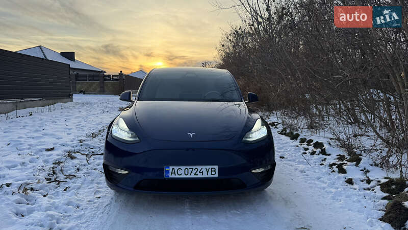 Позашляховик / Кросовер Tesla Model Y 2020 в Луцьку фото 7 Позашляховик / Кросовер Tesla Model Y 2020 в Луцьку