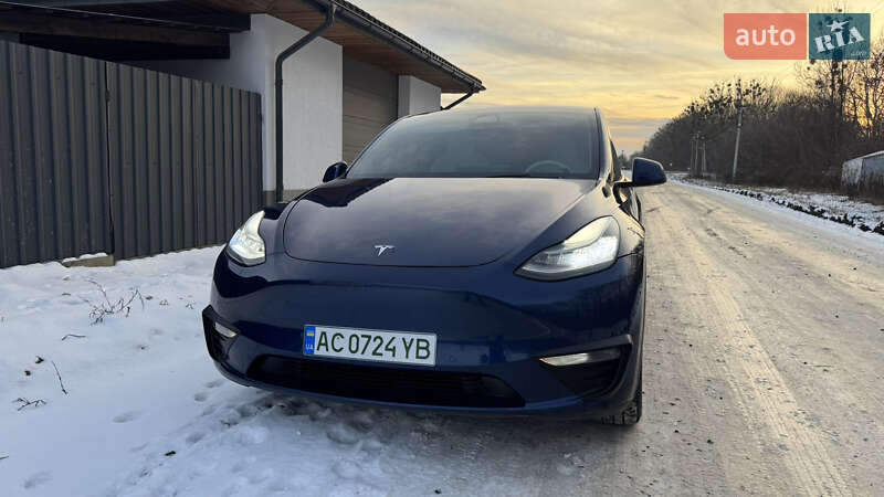 Позашляховик / Кросовер Tesla Model Y 2020 в Луцьку фото 14 Позашляховик / Кросовер Tesla Model Y 2020 в Луцьку