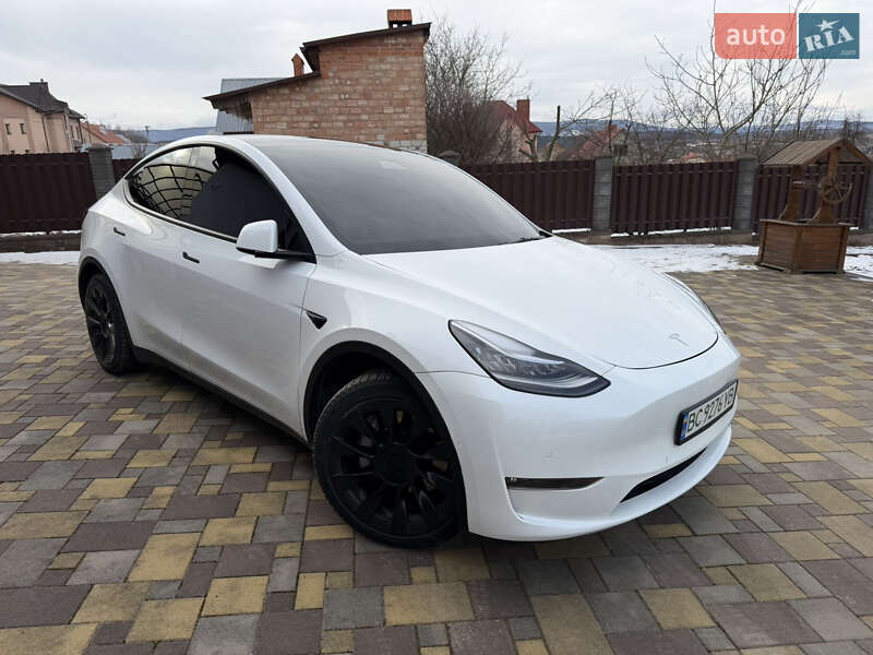 Внедорожник / Кроссовер Tesla Model Y 2022 в Трускавце