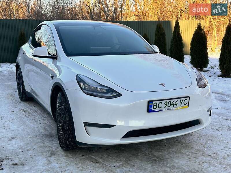 Внедорожник / Кроссовер Tesla Model Y 2020 в Львове