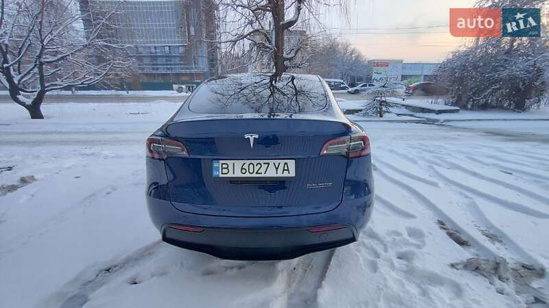 Позашляховик / Кросовер Tesla Model Y 2023 в Полтаві фото 14 Позашляховик / Кросовер Tesla Model Y 2023 в Полтаві