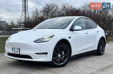 Внедорожник / Кроссовер Tesla Model Y 2020 в Днепре