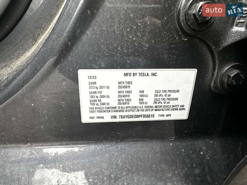Позашляховик / Кросовер Tesla Model Y 2023 в Кременчуці