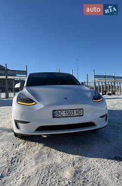 Внедорожник / Кроссовер Tesla Model Y 2020 в Львове