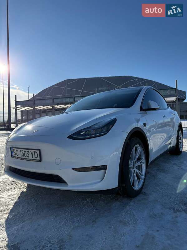 Внедорожник / Кроссовер Tesla Model Y 2020 в Львове фото 3 Внедорожник / Кроссовер Tesla Model Y 2020 в Львове