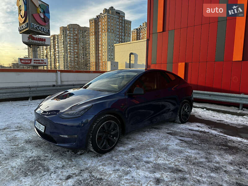 Позашляховик / Кросовер Tesla Model Y 2021 в Києві фото 4 Позашляховик / Кросовер Tesla Model Y 2021 в Києві