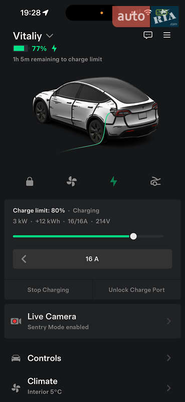 Позашляховик / Кросовер Tesla Model Y 2024 в Києві фото 49 Позашляховик / Кросовер Tesla Model Y 2024 в Києві