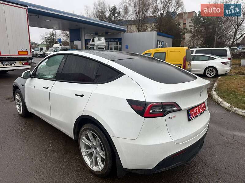 Внедорожник / Кроссовер Tesla Model Y 2020 в Луцке фото 5 Внедорожник / Кроссовер Tesla Model Y 2020 в Луцке