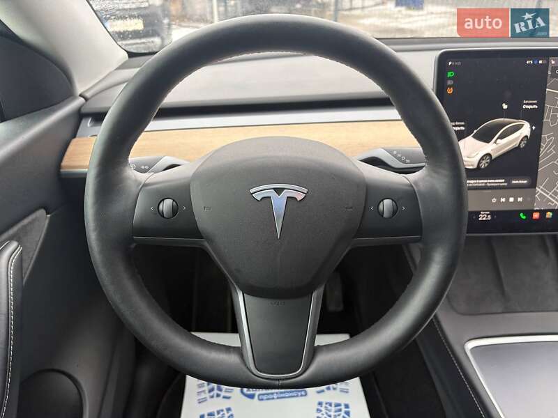 Внедорожник / Кроссовер Tesla Model Y 2021 в Виннице