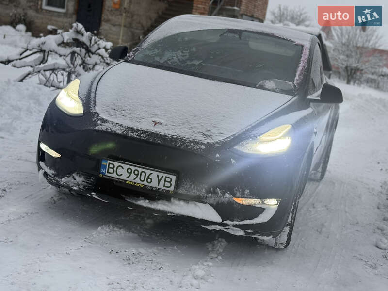 Внедорожник / Кроссовер Tesla Model Y 2021 в Дрогобыче фото 6 Внедорожник / Кроссовер Tesla Model Y 2021 в Дрогобыче