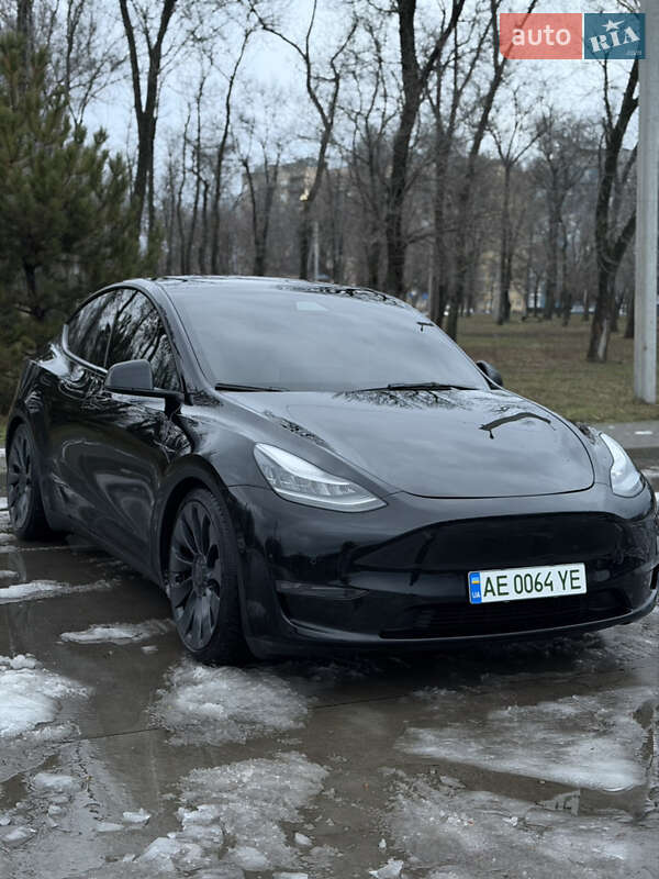 Внедорожник / Кроссовер Tesla Model Y 2020 в Синельниково