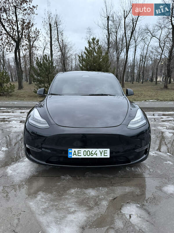 Внедорожник / Кроссовер Tesla Model Y 2020 в Синельниково