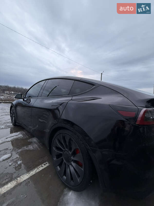 Внедорожник / Кроссовер Tesla Model Y 2020 в Синельниково