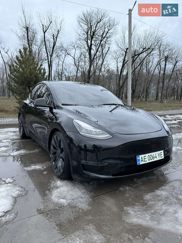 Внедорожник / Кроссовер Tesla Model Y 2020 в Синельниково