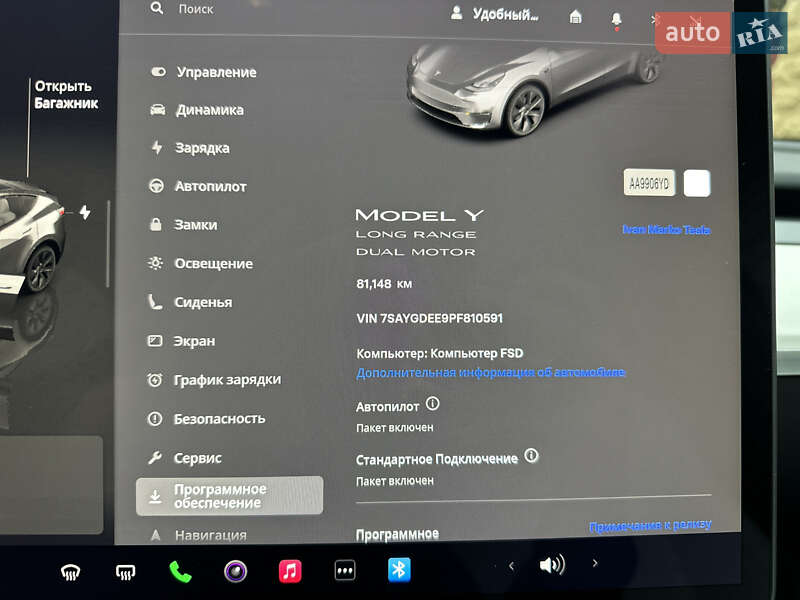 Внедорожник / Кроссовер Tesla Model Y 2023 в Киеве фото 20 Внедорожник / Кроссовер Tesla Model Y 2023 в Киеве