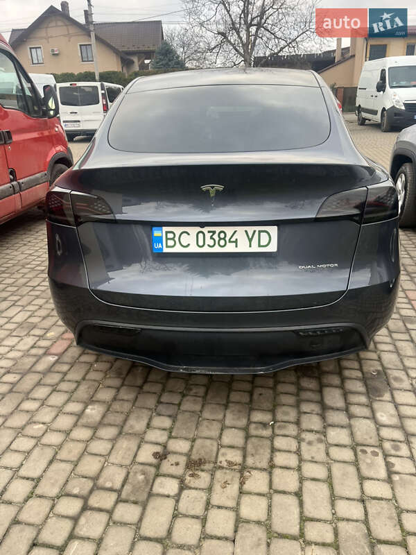 Внедорожник / Кроссовер Tesla Model Y 2022 в Львове