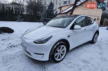 Внедорожник / Кроссовер Tesla Model Y 2023 в Львове