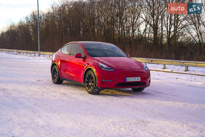 Внедорожник / Кроссовер Tesla Model Y 2022 в Хмельницком