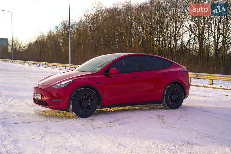 Внедорожник / Кроссовер Tesla Model Y 2022 в Хмельницком