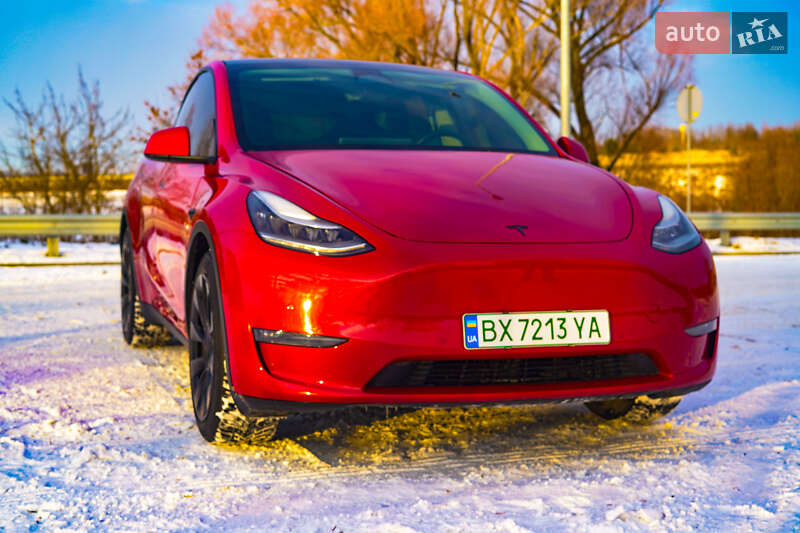 Внедорожник / Кроссовер Tesla Model Y 2022 в Хмельницком