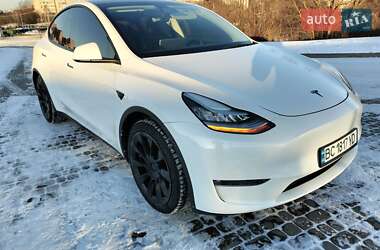 Внедорожник / Кроссовер Tesla Model Y 2021 в Львове