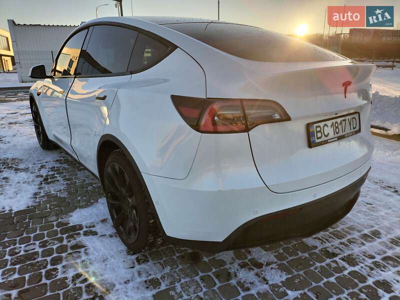 Позашляховик / Кросовер Tesla Model Y 2021 в Львові